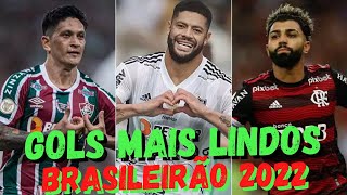 Os MELHORES GOLS e MAIS LINDOS do 1º Turno do BRASILEIRÃO 2022 - Top RANKING!