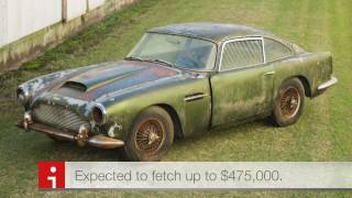 FOUND - $475,000 Aston Martin DB4 Abandoned in Woods