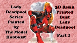 Lady Deadpool Part 1