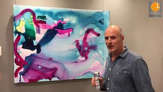 Art Happy Hour at Lumia Dental - Featuring  Michael Scott Miller