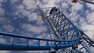 Mr. Freeze Behind-the-Scenes Tour at Lone Star Coasterthon, Six Flags over Texas. + Batman the Ride