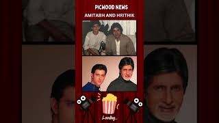 Then vs now #amitabhbachchan #hrithikroshan #bollywood