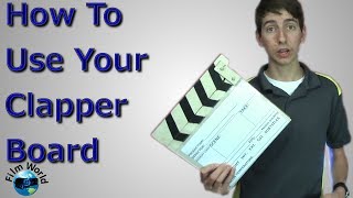 Premier Prep - How to use your clapperboard | Film World | Premier Prep episode 4