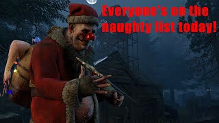 Santa Clown is Coming to Town! - Dead by Daylight Clown gameplay build showcase.