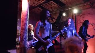 I Bleed Rock N Roll - The Treatment - Stereo Bar Glasgow - May 2019