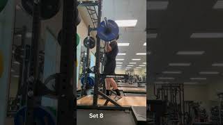 10D1 Shoulder Press at 140 lbs. Not my favorite exercise