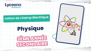 3ème année secondaire | Physique | Notion de champ électrique