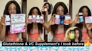 Beauty supplements #Glutathione whitening supplements #Vitamin c #Detox supplements #best #Ruchi Ata