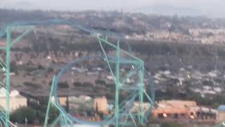 Electric Eel testing from sky tower