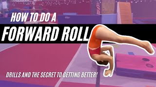 How to Do a Forward Roll in Gymnastics