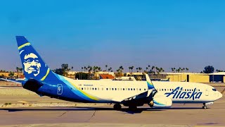 Palm Springs International Airport - Plane Spotting February 2024