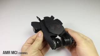 How To Make A Batmobile Toy    With Instructions