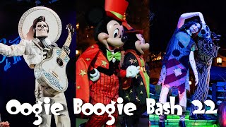 Our FIRST time going to OOGIE BOOGIE BASH 22 / Disneyland Vlog 22