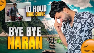 Naran S Wapsi 10 ghanty ki Bike Ride 🤫🥺PART 1😱 #vlog #bike