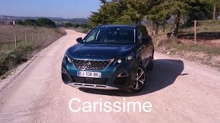 Essai Peugeot 5008 2017 - Carissime