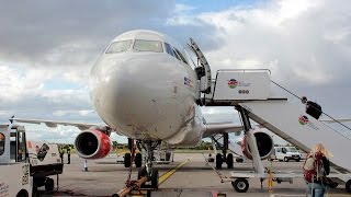 Scandinavan Airlines (SAS) A321 Beautiful Sunset Startup, Takeoff, Climb & Cruise in Dublin [HD]