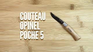 COUTEAU OPINEL DE POCHE N°5