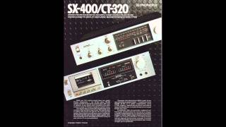 PIONEER SX 400 CT 320 BROCHURE