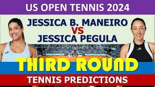 Pegula vs Maneiro | US Open 2023