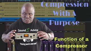 The Knobs and function of the Compressor