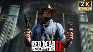 RED DEAD REDEMPTION 2 Walkthrough Gameplay Part 12 - JOHN MARSTON'S PRISON ESCAPE [1440P 60FPS]