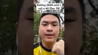 Rolling 2D20 until I roll a 40 (Day 78)