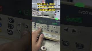 BROTHER 7200 MAKİNA HIZI AÇMA