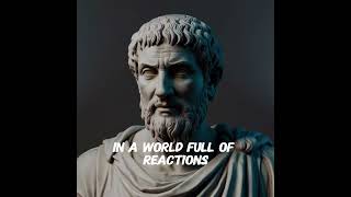 Master the Art of Stoicism: Control Yourself, Not the Chaos 🌊💥#Stoicism #InnerStrength #SelfControl