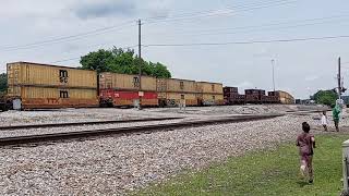 Irondale Al This Afternoon Three Freight Trains All Good Power