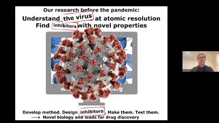 Pandemic preparedness and the generation of SARS-CoV-2 inhibitors, exit from SciLifeLab DDD platform