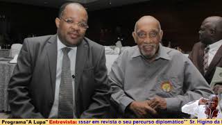 Sr  Higino da Piedade – Adido de Imprensa de Angola