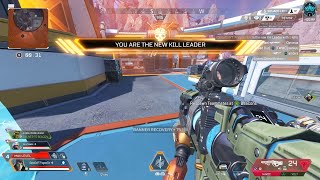 Apex Legends Random said I was scared so I became the Kill Leader