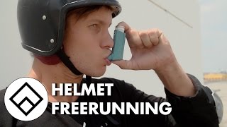 Helmet Freerunning - The Safety Boss | Team Farang