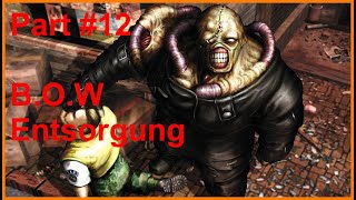 Resident Evil 3 Nemesis #12 - B.O.W Entsorgung