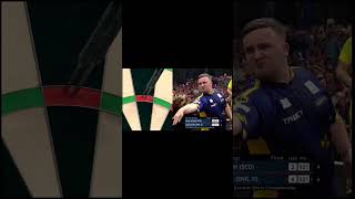 Peter Wright's Ton Plus Checkouts 🎯 #music #darts #feedshorts #shortsfeed #shorts #short #feed