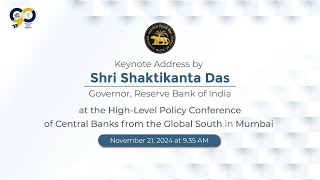 Keynote Address by Shri Shaktikanta Das at the High-Level Policy Conference of Central Banks