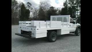 2006 Ford F550 12' Flatbed/Service Truck