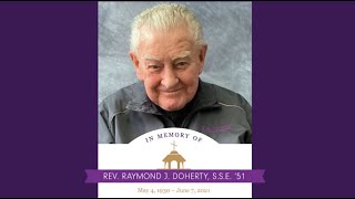 Remembering Fr. Ray: Fire and Rescue