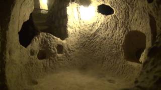 Cappadocia:Kaymakli underground city - Goreme open air museum