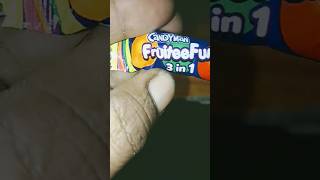 Candyman fruitee 3in 1 #candy original sound#  yt shorts#  candyman review#