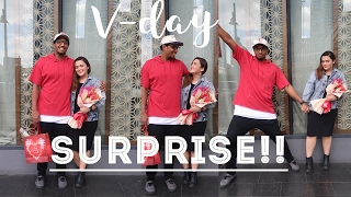 Best Valentine's Day Surprise!!