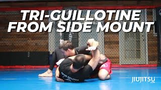 Tri Guillotine From Side Mount