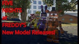 Brick Rigs: FNaF 2 Animatronics Showcase and Release!