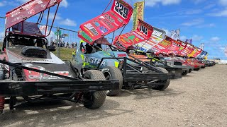 Stockcar f1 World of dirt final op mab club Texel (brisca f1)