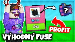 *RYCHLE!* TAKHLE V PET SIMULATORU ZARUČENĚ VYDĚLÁŠ 🤩 Nová Šílená Fuse Metoda! | Pet Simulator 99