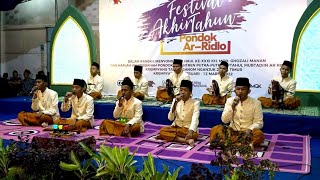 TERBAIK 3 LOMBA FESTIVAL BANJARI ANTAR KAMAR DEWASA PUTRA PPMM AR-RIDLO