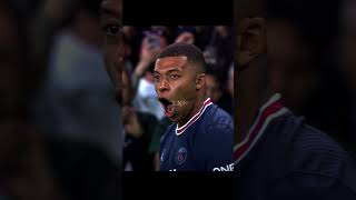 Kylian Mbappé…🔥🥶 #kylianmbappé #psg #ucl #shorts