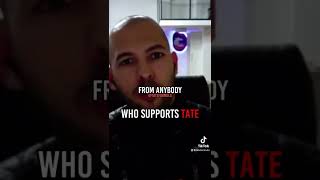 Where does Andrew Tate goes for support?😢