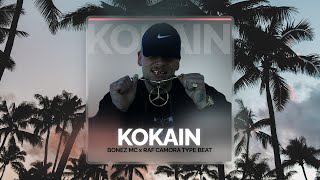 [FREE] Bonez MC x RAF Camora Type Beat "KOKAIN" - Deutsch Rap x Afro Trap Type Beat 2023