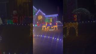 #christmas #house #christmaslights #shorts